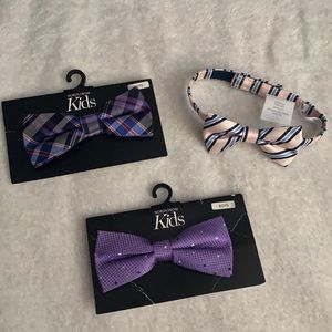 Boys Bow Ties (Assorted) Bundle